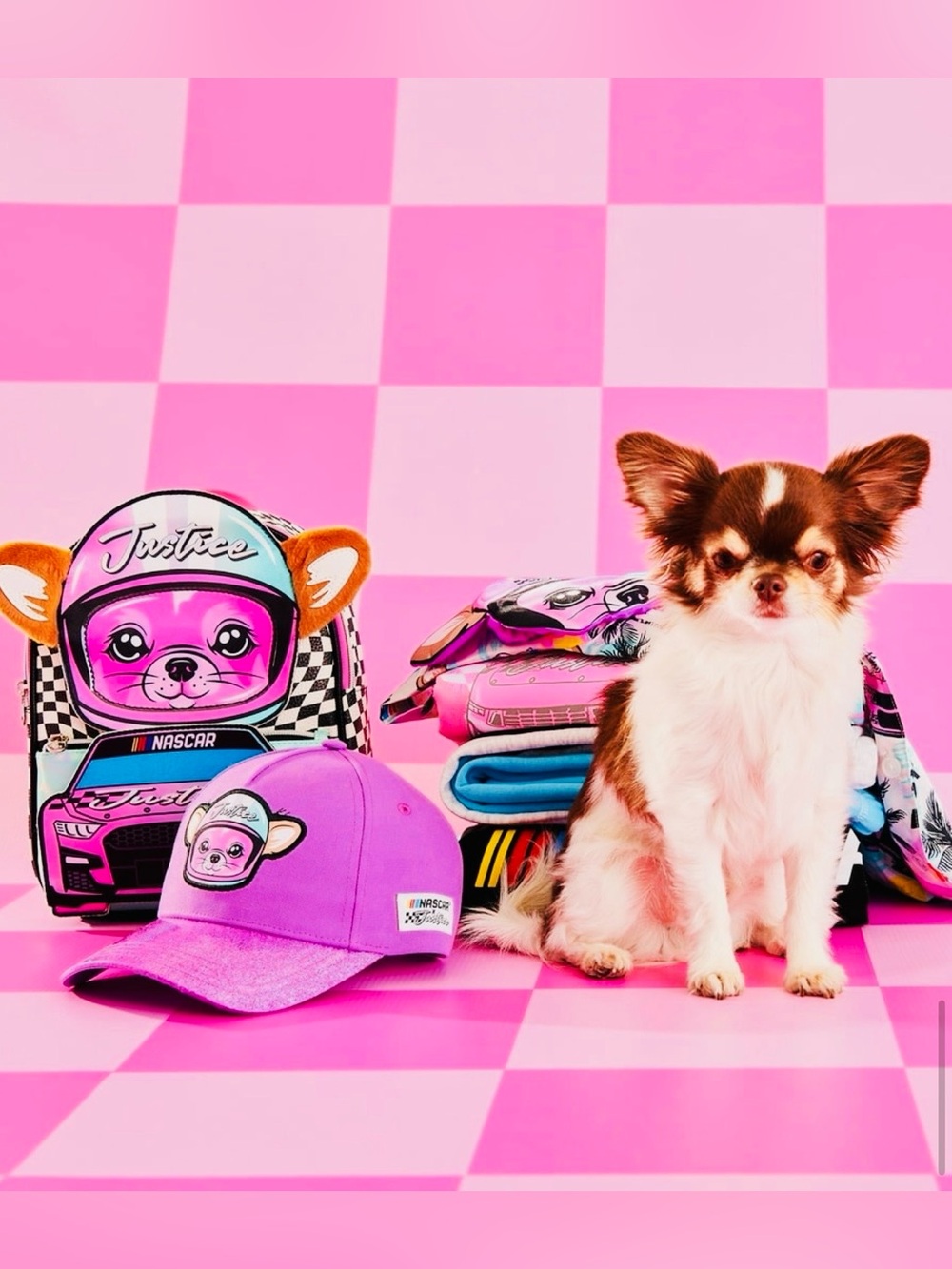 Justice x Nascar Racer Backpack 🎒 - Picture 7 of 8